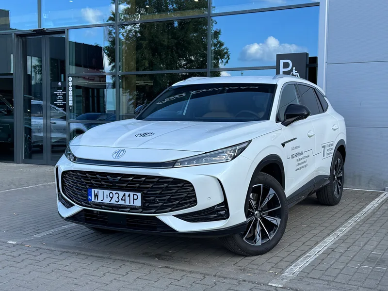 MG HS Hybrid+ Exclusive 2025 – zdjęcie 4 z 15