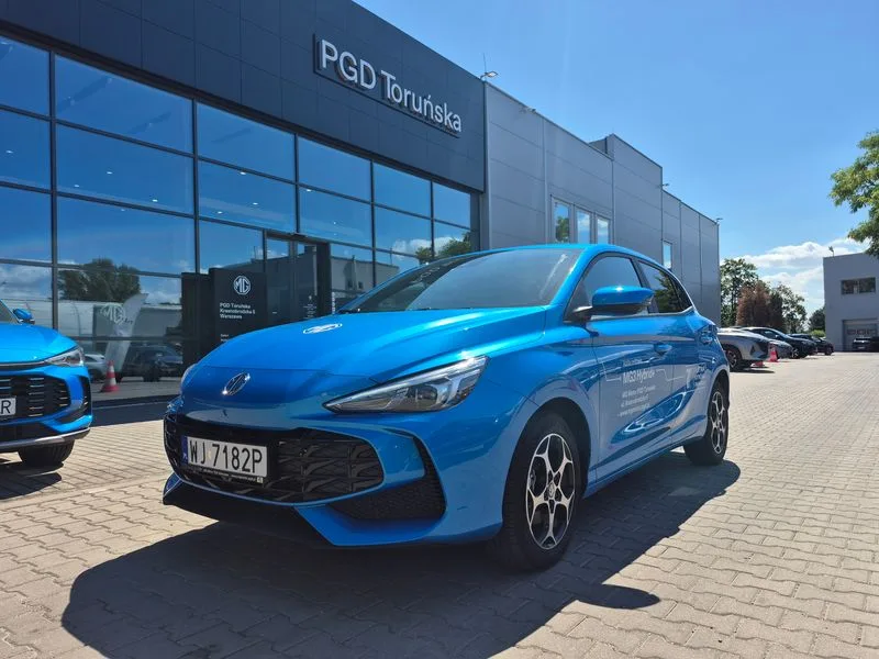 MG MG3 1.5 HEV 195 KM Exclusive 2025, Warszawa