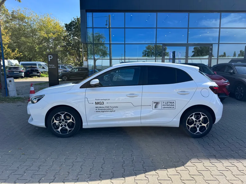 MG MG3 1.5 HEV+ Exclusive 2025 – zdjęcie 4 z 15