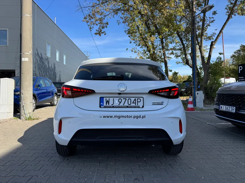 MG MG3 1.5 HEV+ Exclusive 2025 – zdjęcie 5 z 15