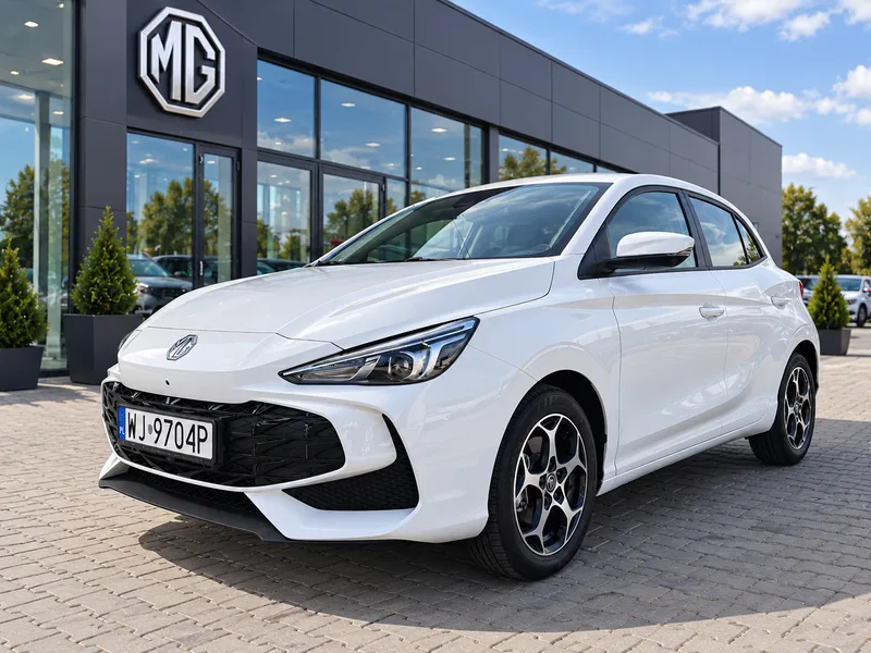 MG MG3 1.5 HEV+ Exclusive 2025, Warszawa