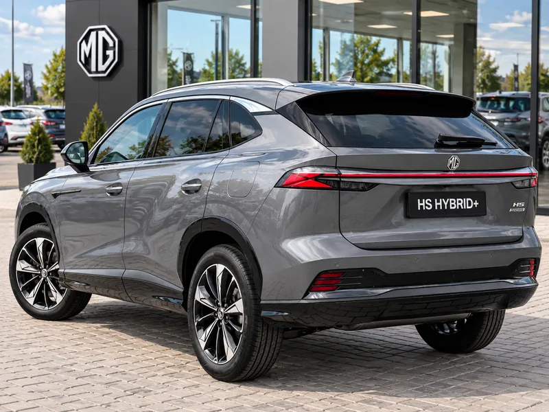 MG HS Hybrid+ Exclusive 2026 – zdjęcie 3 z 15