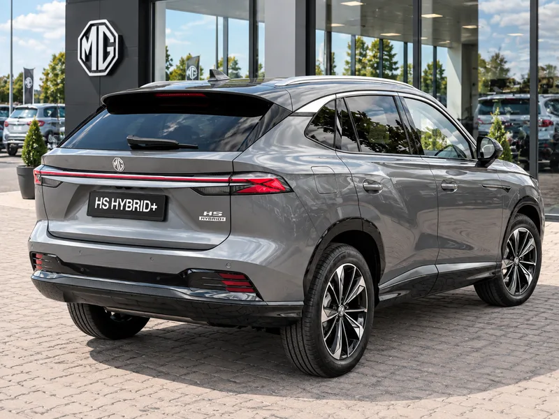 MG HS Hybrid+ Exclusive 2026 – zdjęcie 5 z 15