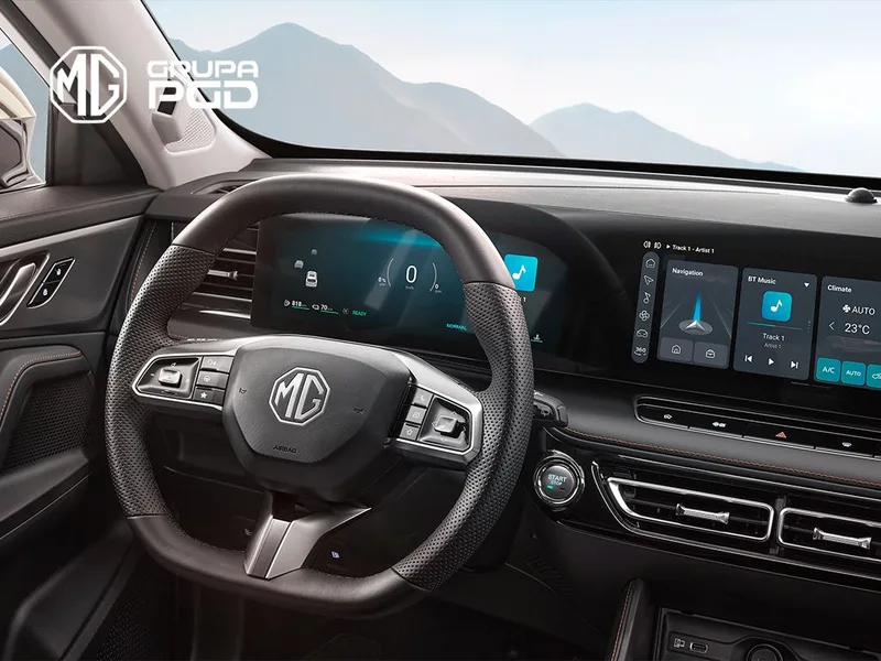 MG HS Hybrid+ Exclusive 2026 – zdjęcie 8 z 15