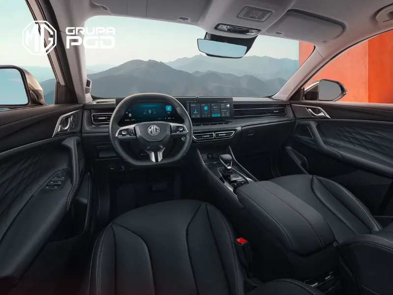 MG HS Hybrid+ Exclusive 2026 – zdjęcie 12 z 15