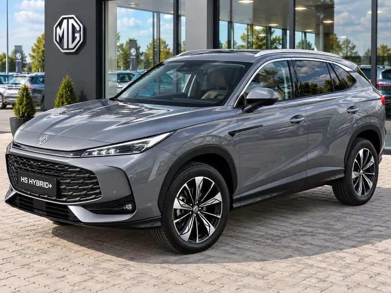 MG HS Hybrid+ Exclusive 2026, Warszawa