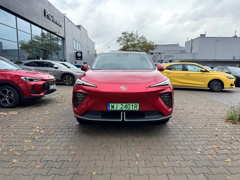 MG MGS6 EV Exclusive AWD 77kWh 2026 – zdjęcie 2 z 15