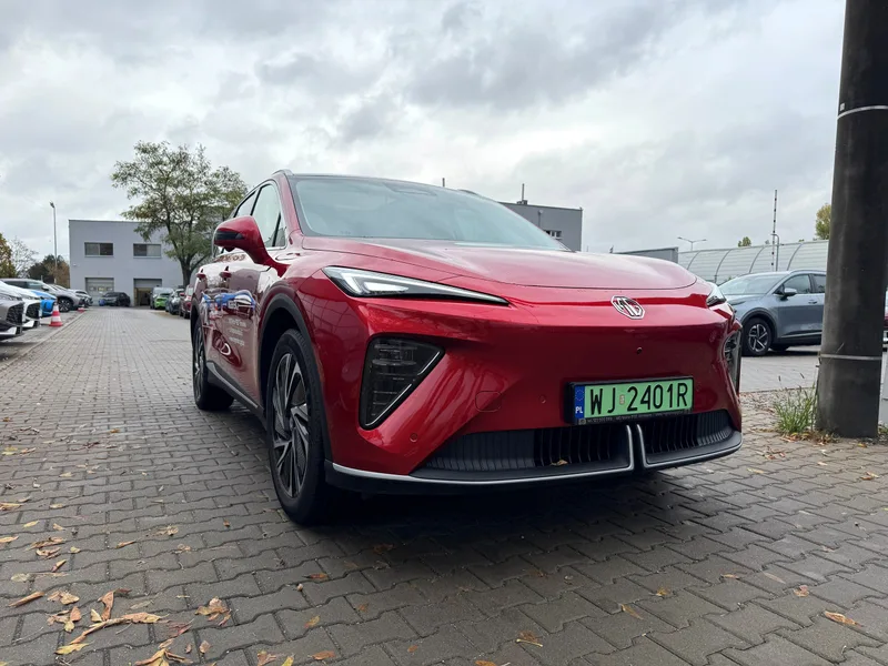 MG MGS6 EV Exclusive AWD 77kWh 2026 – zdjęcie 3 z 15