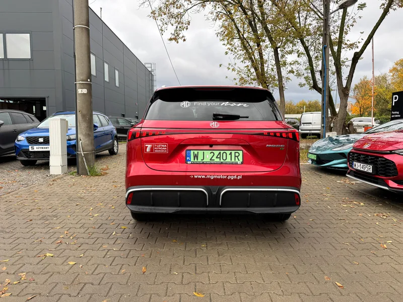 MG MGS6 EV Exclusive AWD 77kWh 2026 – zdjęcie 4 z 15