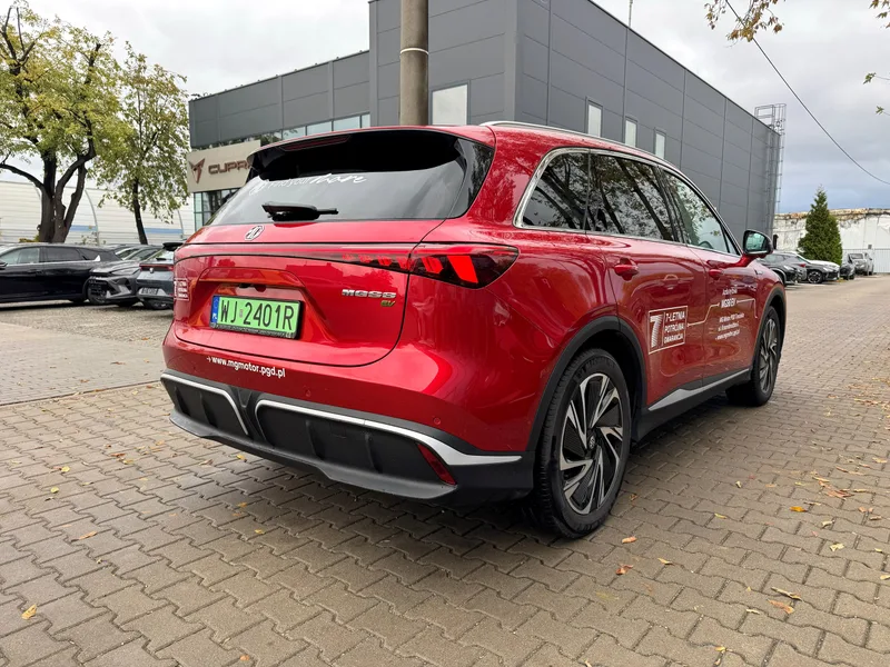 MG MGS6 EV Exclusive AWD 77kWh 2026 – zdjęcie 5 z 15