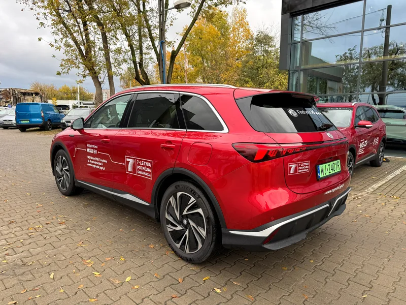 MG MGS6 EV Exclusive AWD 77kWh 2026 – zdjęcie 6 z 15
