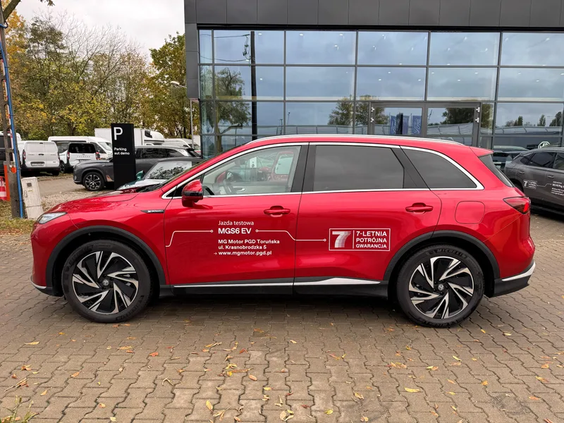 MG MGS6 EV Exclusive AWD 77kWh 2026 – zdjęcie 7 z 15