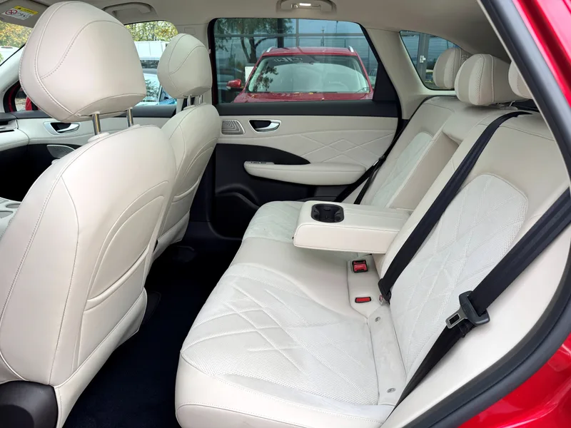 MG MGS6 EV Exclusive AWD 77kWh 2026 – zdjęcie 11 z 15