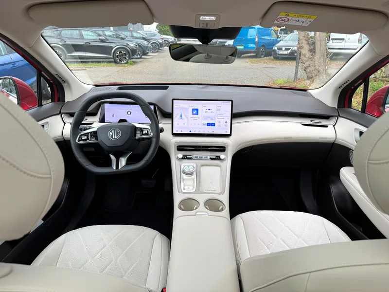 MG MGS6 EV Exclusive AWD 77kWh 2026 – zdjęcie 13 z 15