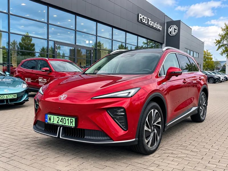 MG MGS6 EV Exclusive AWD 77kWh 2026, Warszawa