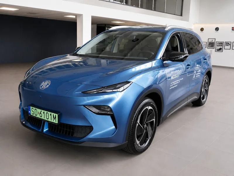 MG S5 EV 64 kWh LR Exclusive 2025, Dąbrowa Górnicza