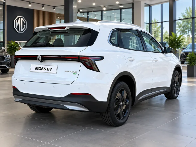 MG S5 EV 64 kWh LR Exclusive Long Range 2026 – zdjęcie 2 z 15