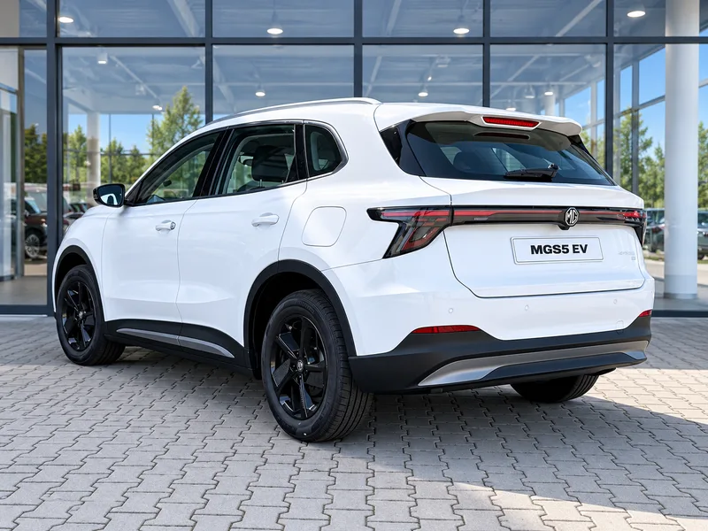 MG S5 EV 64 kWh LR Exclusive Long Range 2026 – zdjęcie 3 z 15