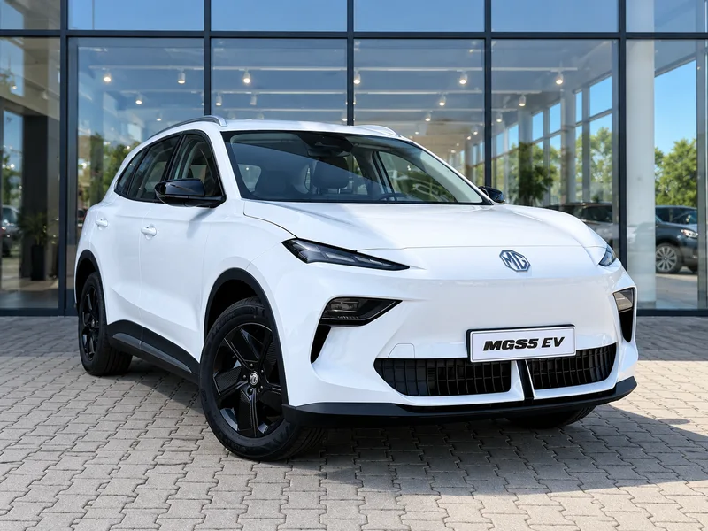 MG S5 EV 64 kWh LR Exclusive Long Range 2026, Dąbrowa Górnicza