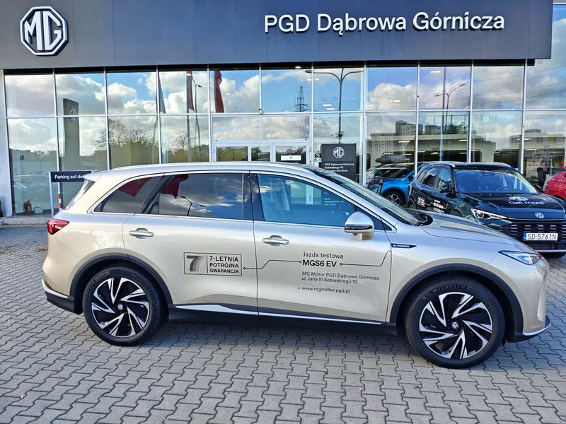 MG MGS6 EV Exclusive 77kWh 2026 – zdjęcie 2 z 11