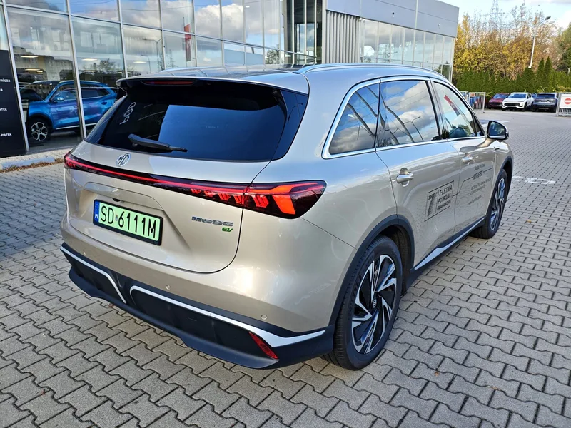 MG MGS6 EV Exclusive 77kWh 2026 – zdjęcie 3 z 11