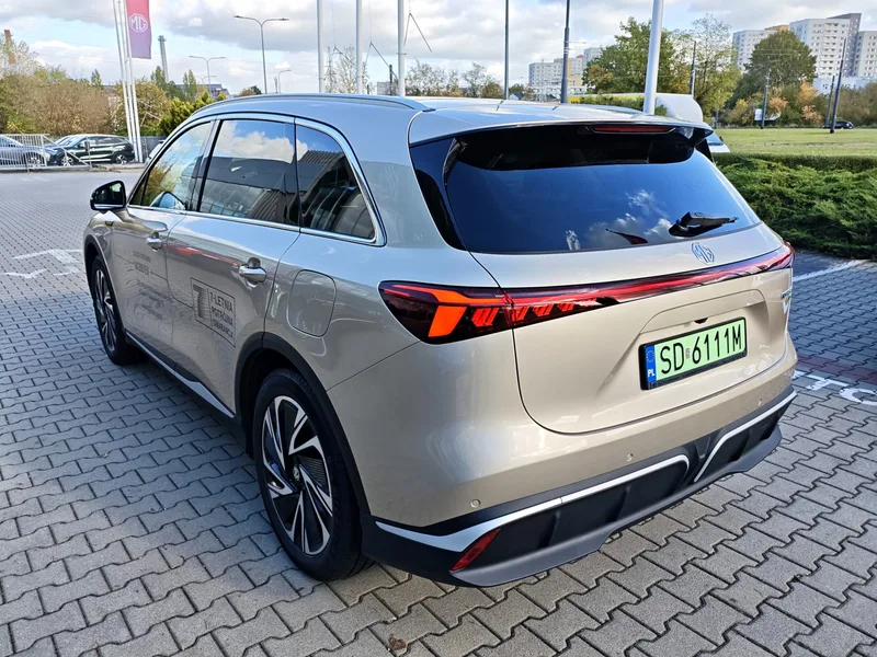 MG MGS6 EV Exclusive 77kWh 2026 – zdjęcie 4 z 11