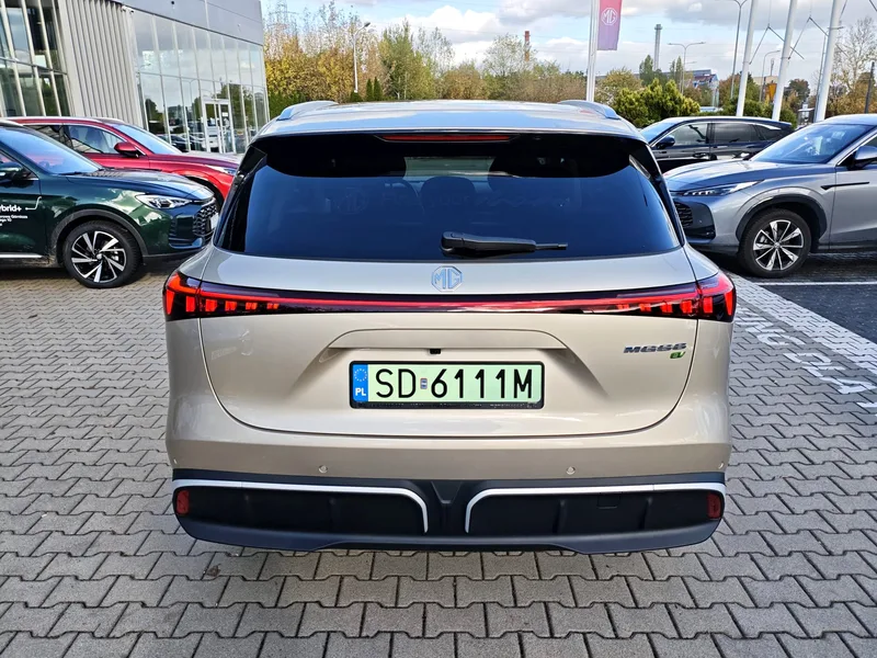 MG MGS6 EV Exclusive 77kWh 2026 – zdjęcie 5 z 11