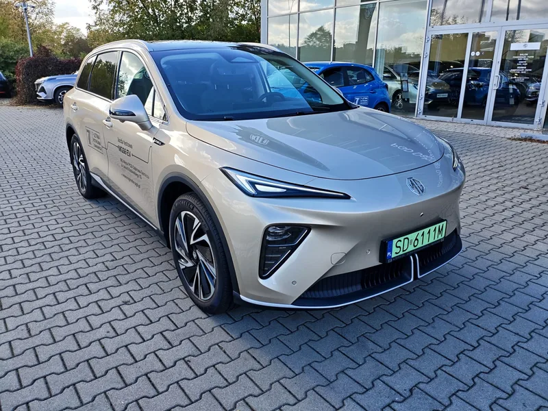 MG MGS6 EV Exclusive 77kWh 2026 – zdjęcie 6 z 11
