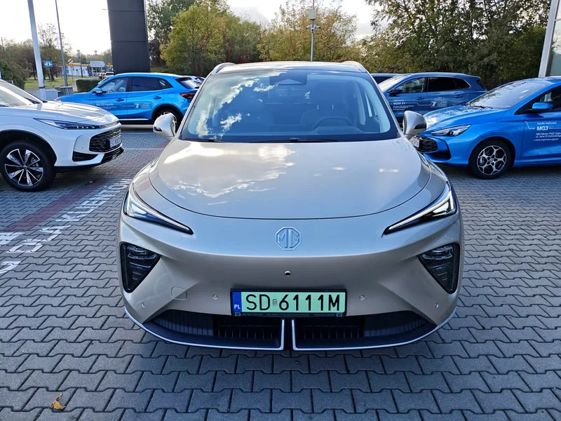 MG MGS6 EV Exclusive 77kWh 2026 – zdjęcie 7 z 11