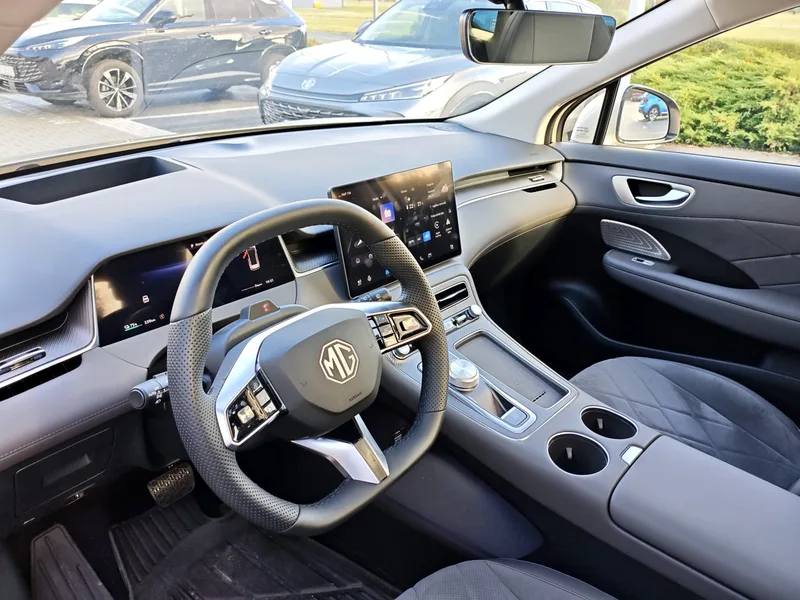 MG MGS6 EV Exclusive 77kWh 2026 – zdjęcie 10 z 11