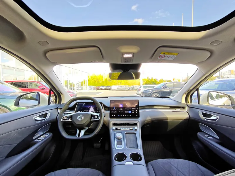 MG MGS6 EV Exclusive 77kWh 2026 – zdjęcie 11 z 11