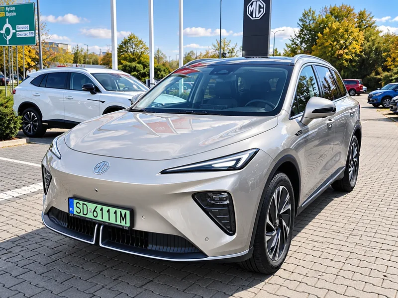 MG MGS6 EV Exclusive 77kWh 2026, Dąbrowa Górnicza