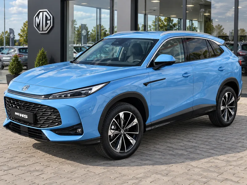 MG HS Hybrid+ Exclusive 2026, Dąbrowa Górnicza