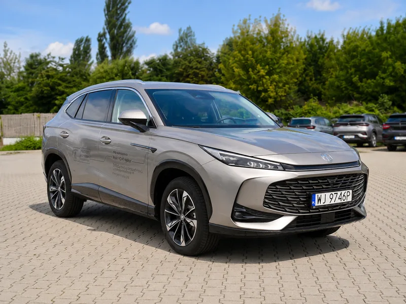MG HS Hybrid+ Excite 2025, Dąbrowa Górnicza