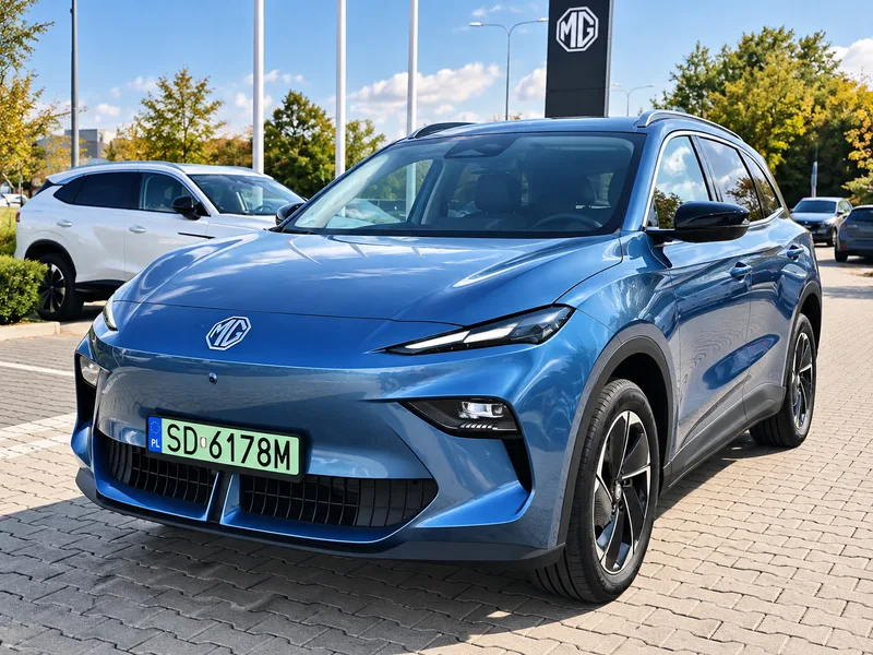 MG MGS5 Exclusive Long Range 64 kWh 2026, Dąbrowa Górnicza