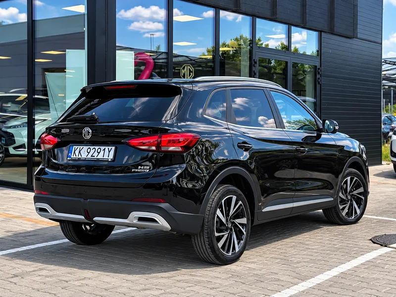MG ZS Hybrid+ HEV Exclusive 197KM 2026 – zdjęcie 2 z 5