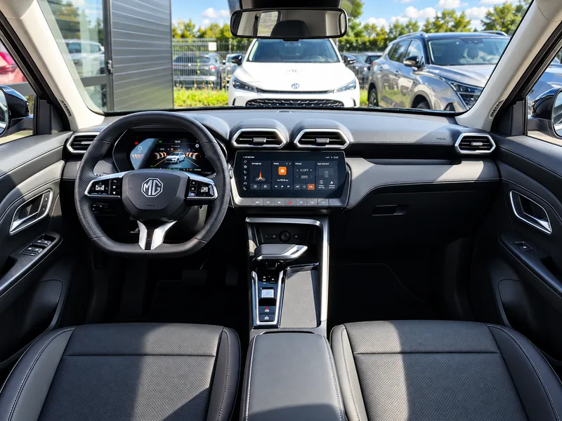 MG ZS Hybrid+ HEV Exclusive 197KM 2026 – zdjęcie 5 z 5