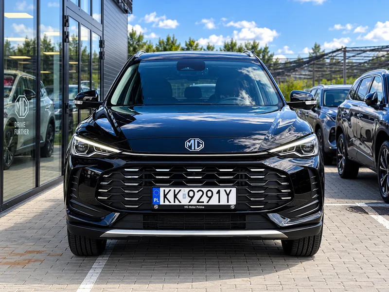 MG ZS Hybrid+ HEV Exclusive 197KM 2026 – zdjęcie 3 z 5