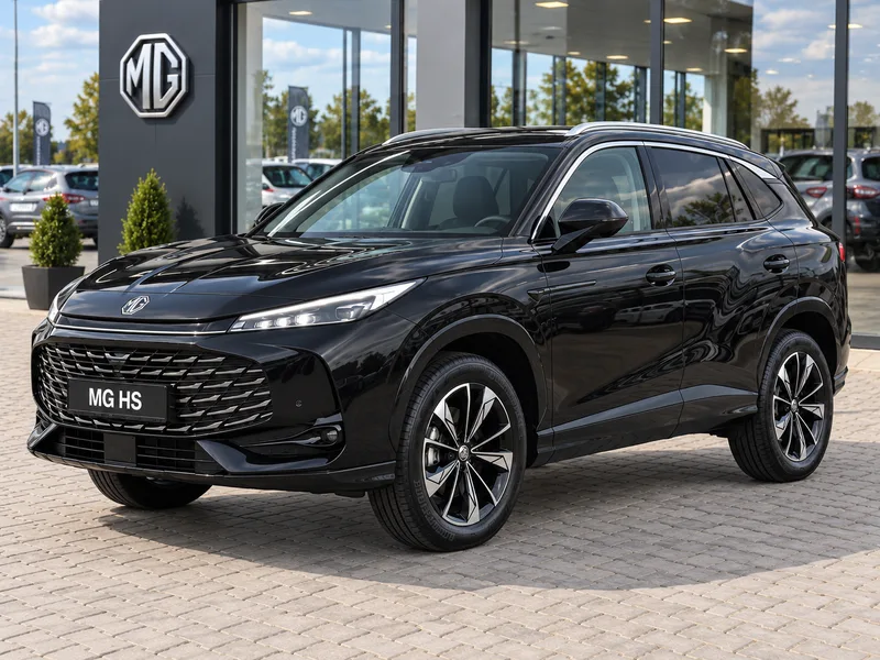 MG HS Hybrid+ Exclusive 2026, Kraków