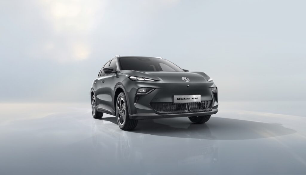 MGS5 EV, MGS5 exterior, exterior, Car, Sedan, Transportation, Vehicle