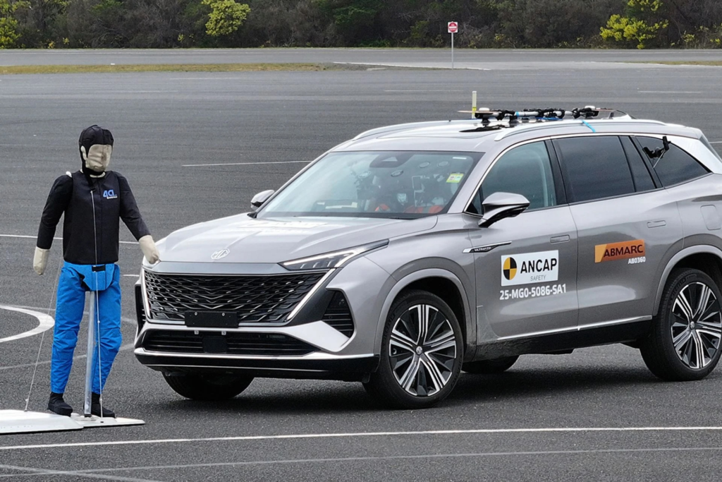 MG S9 PHEV – SUV, o którym mieliśmy jeszcze nie wiedzieć!
