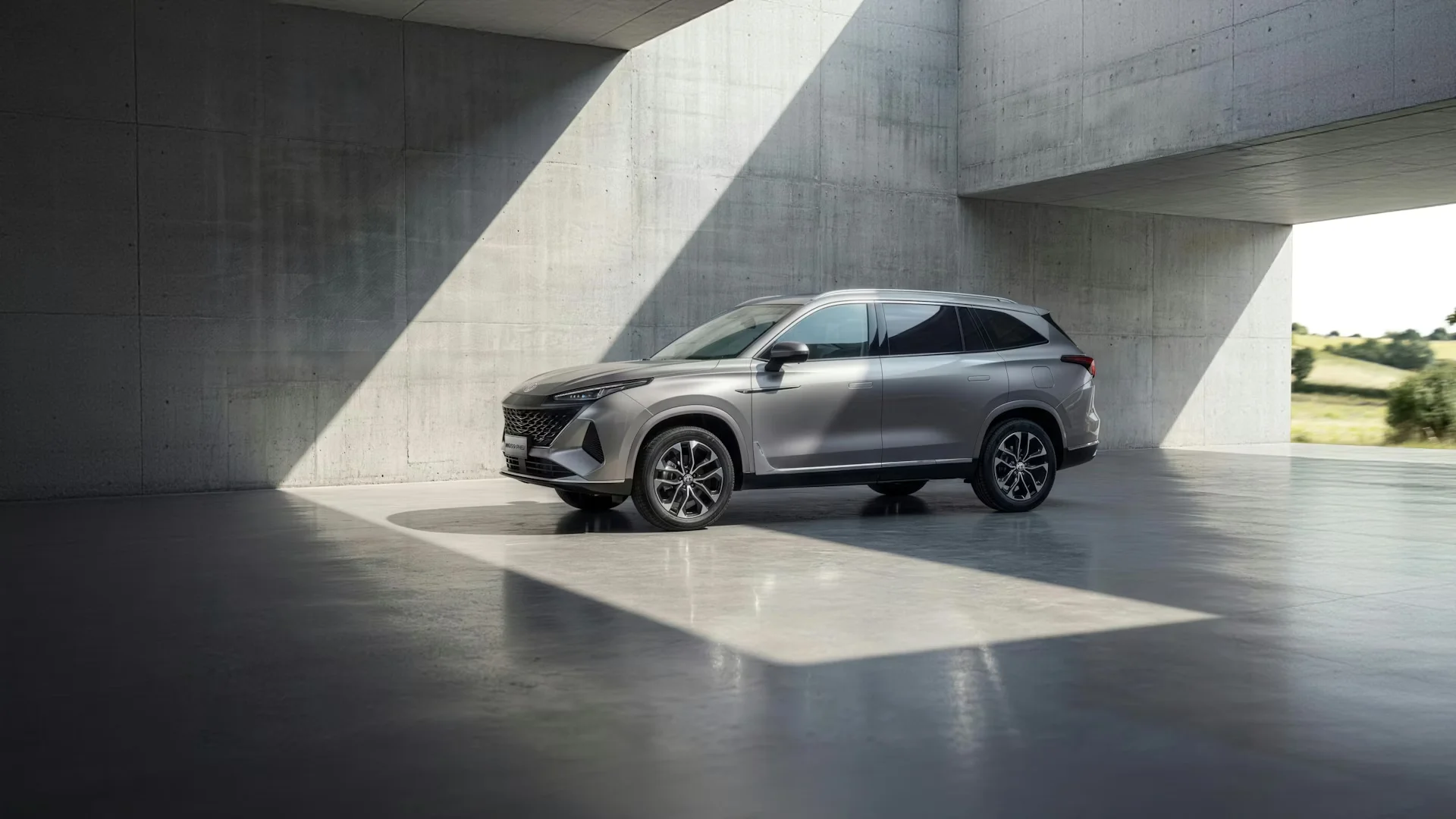 Zupełnie nowy MGS9 Plug-In Hybrid już dostępny!