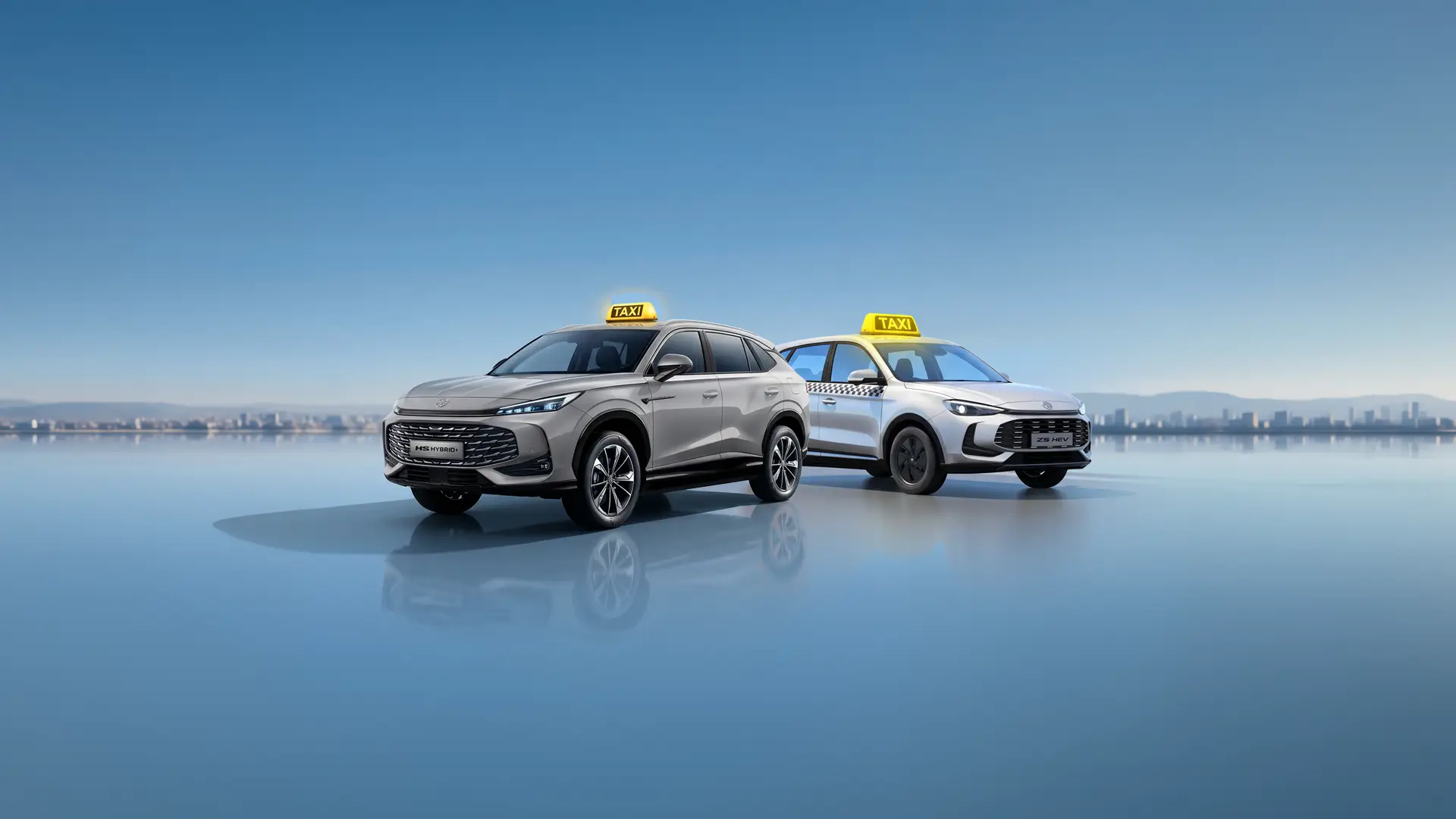 MG Motor TAXI