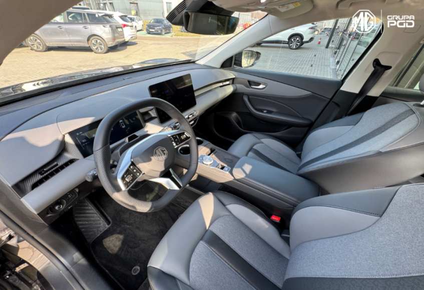 1208 elektryczny mgs5 ev mg motor pgd krakow