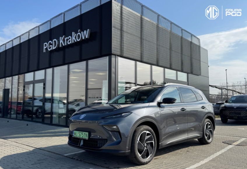 2062 elektryczny mgs5 ev mg motor pgd krakow