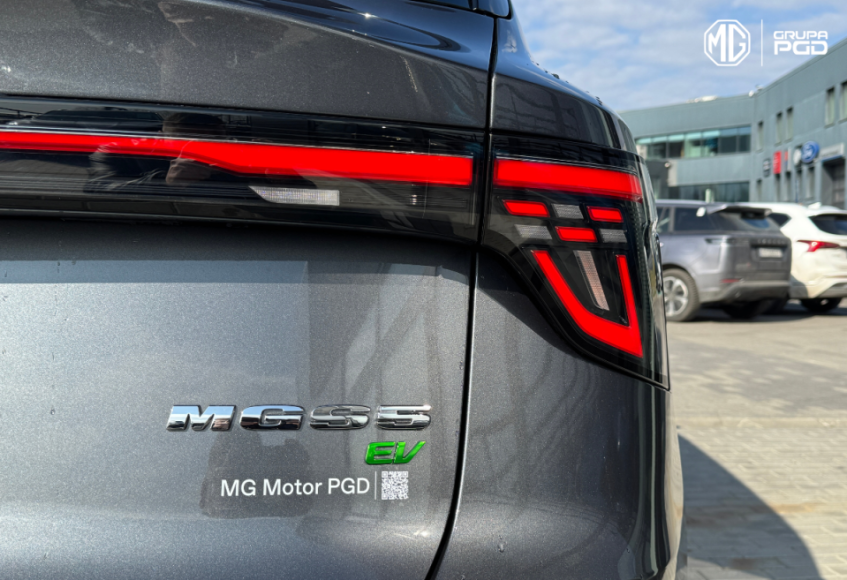 2124 elektryczny mgs5 ev mg motor pgd krakow