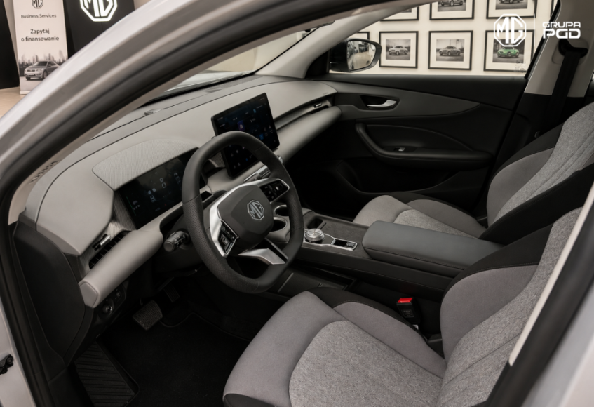 2505 mg s5 ev samochod elektryczny excite standard range 49 kwh 170 km mg motor pgd krakow