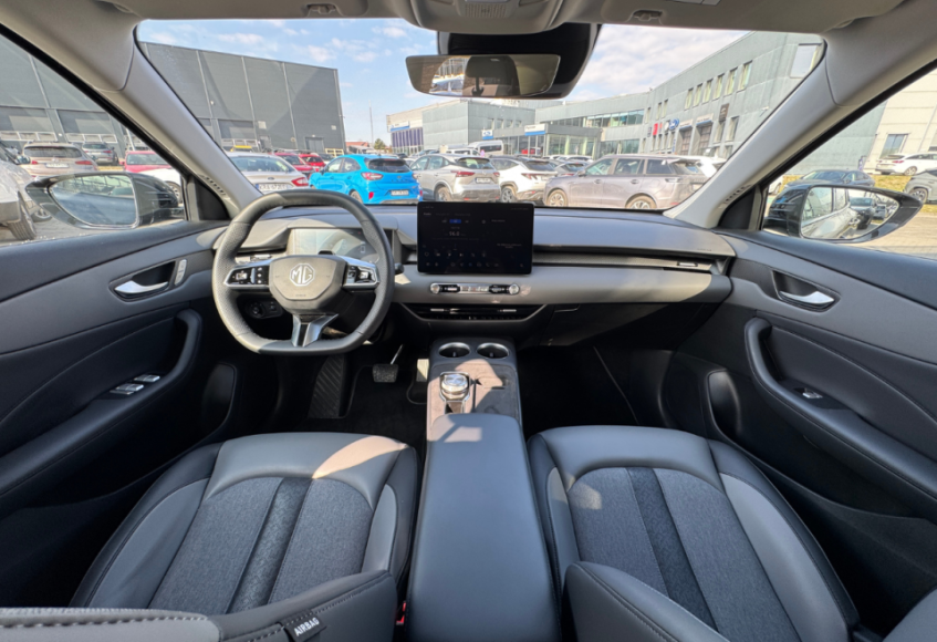 2670 elektryczny mgs5 ev mg motor pgd krakow