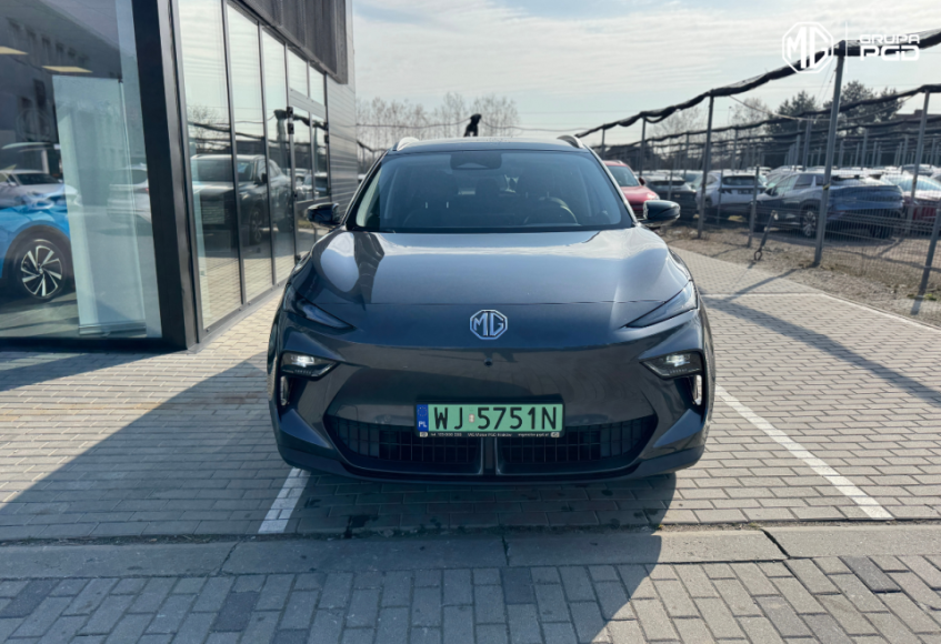 3713 elektryczny mgs5 ev mg motor pgd krakow