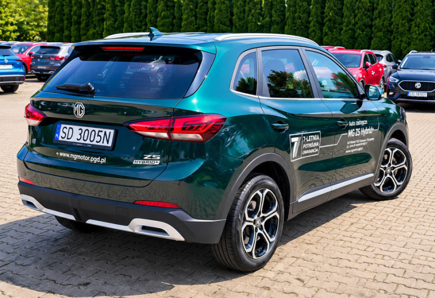 3732 mg zs hybrid hev excite 2025 mg motor pgd dabrowa gornicza super oferta